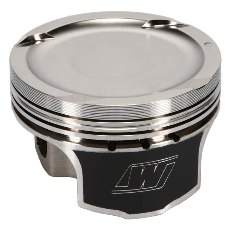 Wiseco Honda R18 81.5mm 9.0:1 CR Bore -10cc Dome Piston Shelf Stock Kit K672M815AP K672M815AP Photo - Primary