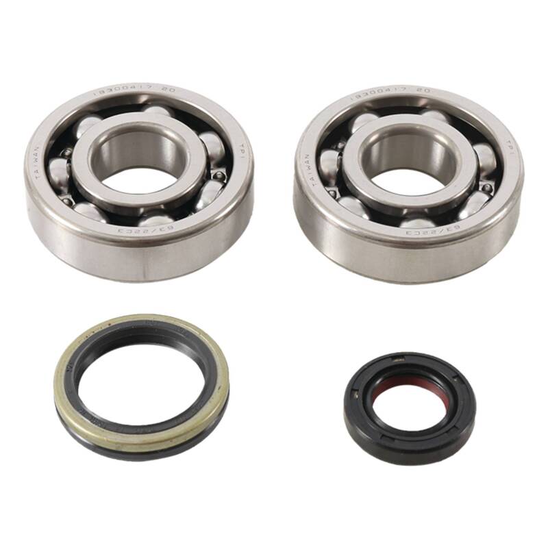 Hot Rods 92-98 Suzuki RM 125 125cc Main Bearing & Seal Kit K042 K042 Photo - Primary