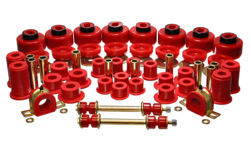Energy Suspension Hyper-Flex System Red GMC Sierra 1500 All 1999-2004 3.18129R Photo - Primary