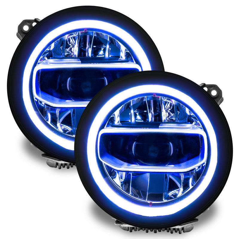 ORACLE Lighting Oracle Jeep Wrangler JL/Gladiator JT RGB+W Headlight DRL Upgrade Kit - ColorSHIFT w/o Controller 1346-334 1346-334 User 6