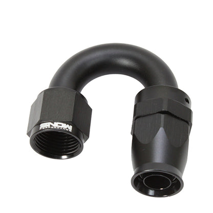 Snow Performance Snow -10AN 180 Degree PTFE Hose End (Black) SNF-60118 SNF-60118 Photo - Primary