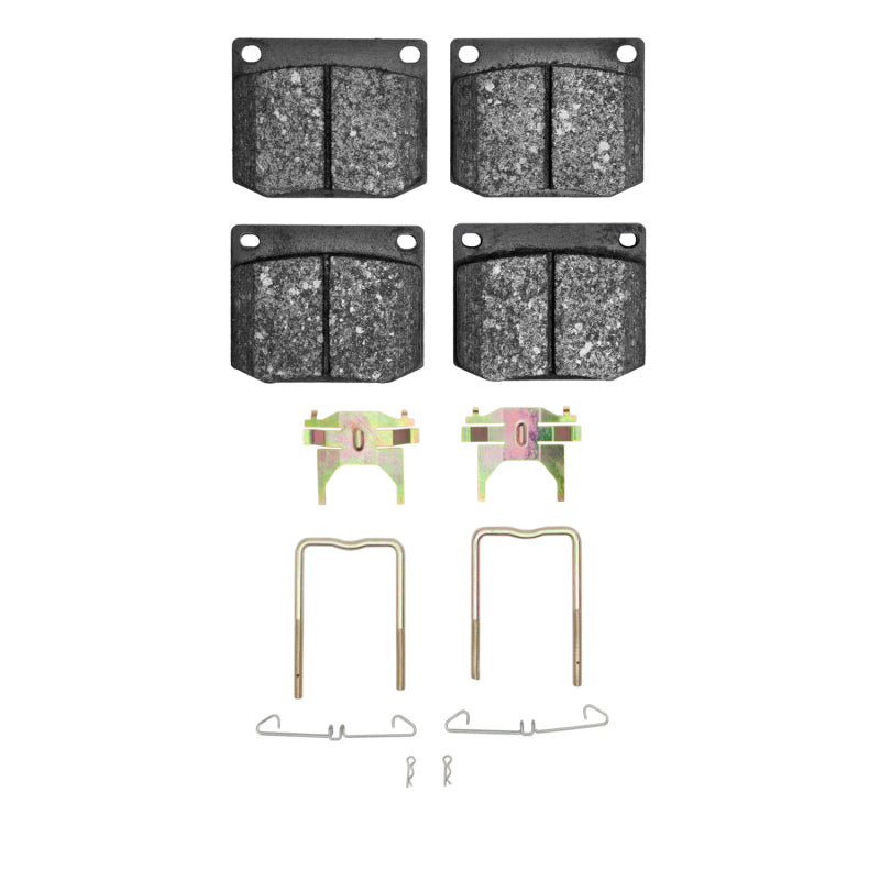 R1 Concepts RNC Semi Met Brake Pads Brakes, Rotors & Pads Brake Pads - OE main image