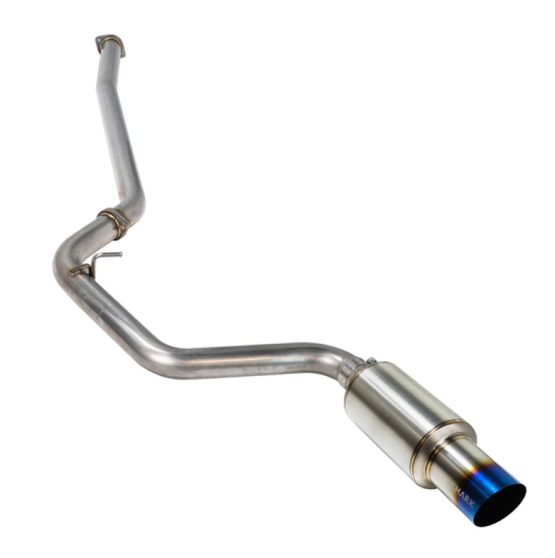 Remark 08-14 Subaru WRX / STI Hatch Cat-Back Exhaust R1 Spec Single Exit Titanium RK-C1076S-02T RK-C1076S-02T User 1