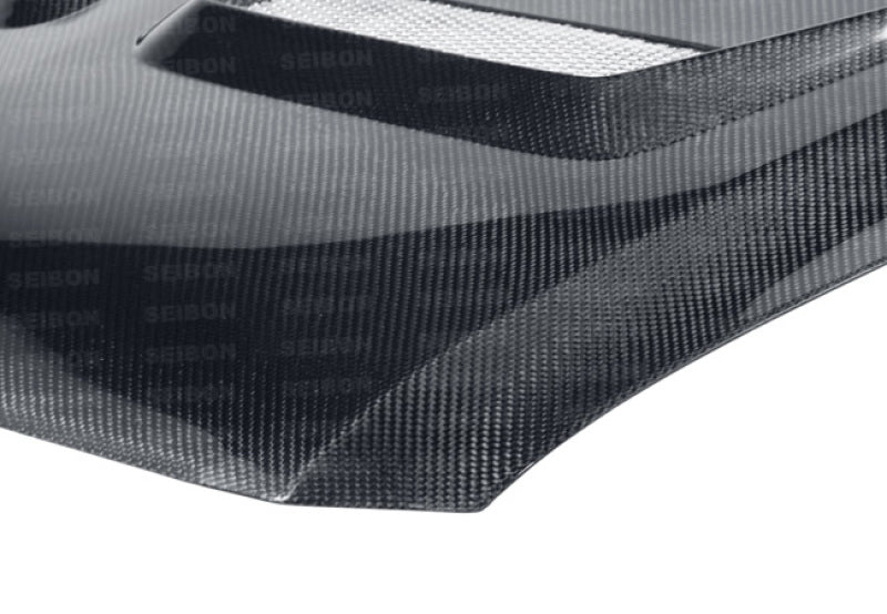 Seibon 04-08 Acura TL CW-Style Carbon Fiber Hood HD0408ACTL-CW HD0408ACTL-CW Photo - Primary