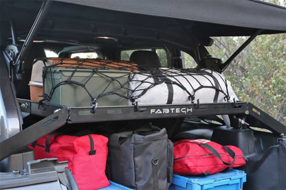 Fabtech Cargo Rack - 3 Piece Construction - 150 lbs. Capacity FTS24211 Photo - Mounted