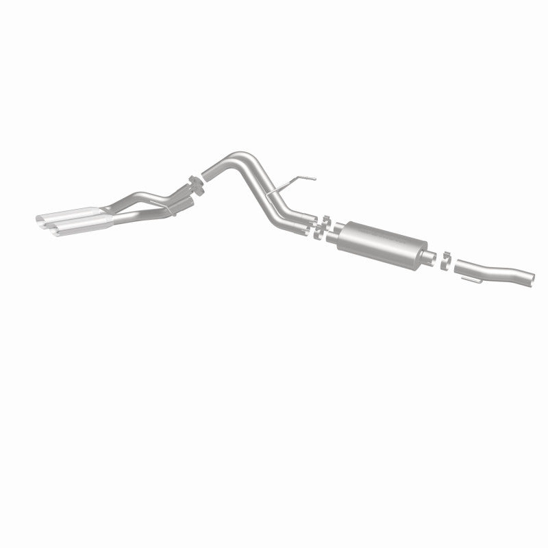MagnaFlow Ford F-150 Street Series Cat-Back Performance Exhaust System 15588 360 Degree Image Set