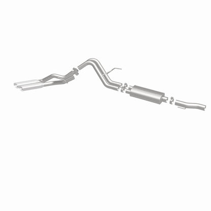 MagnaFlow Ford F-150 Street Series Cat-Back Performance Exhaust System 15588 360 Degree Image Set
