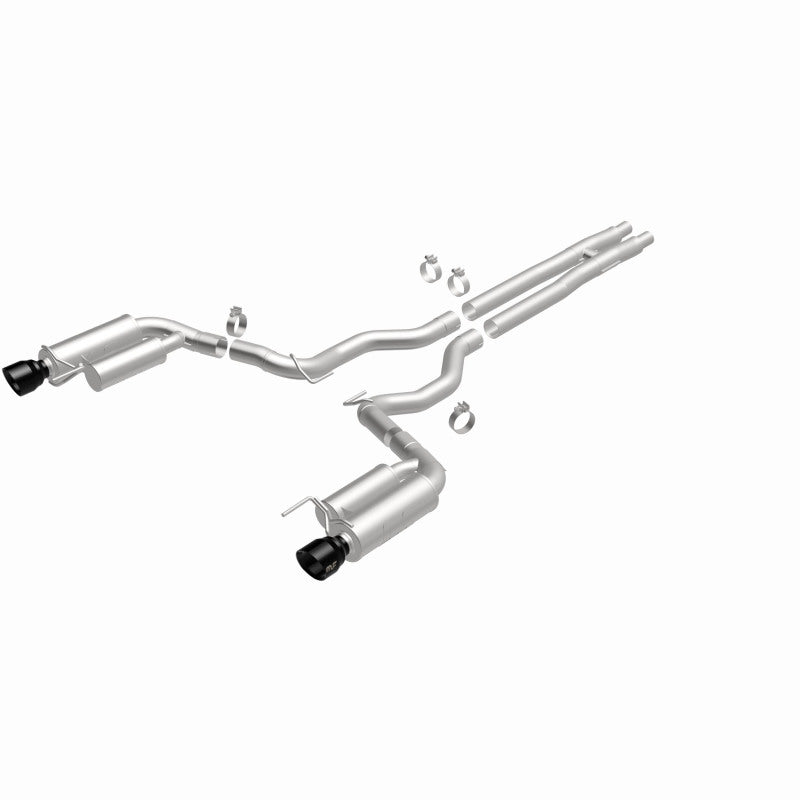 Magnaflow 2024 Ford Mustang GT 5.0L Competition Series Cat-Back Performance Exhaust System 19645 19645 360 Degree Image Set