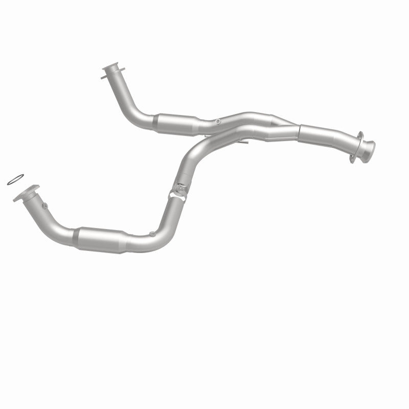MagnaFlow California Grade CARB Compliant Direct-Fit Catalytic Converter 5451644 360 Degree Image Set