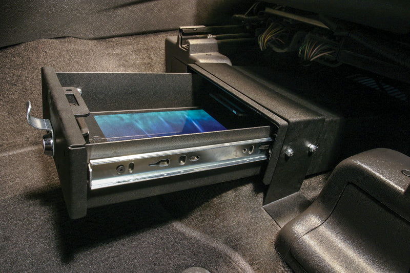 Tuffy Products Tuffy Underseat Drawer W/ Keyed Lock For Ford Explorer & Police Interceptor 335-01 335-01 Photo - Mounted