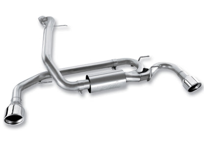 Borla 10-13 Mazda 3/Mazdaspeed 3 2.5L/2.3L Turbo FEW MT Hatchback SS Exhaust (rear section only) 11786 11786 Photo - Primary