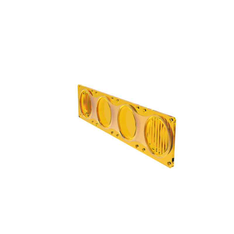 KC HiLiTES FLEX ERA LED Performance Yellow Combo Lens for Light Bars 4274 4274 User 2