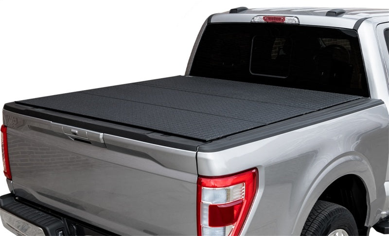 Access LOMAX Professional Series Tri-Fold Cover 08-16 Ford Super Duty F-250/F-350/F-450 6ft 8in Bed B0010039 B0010039 Photo - Primary
