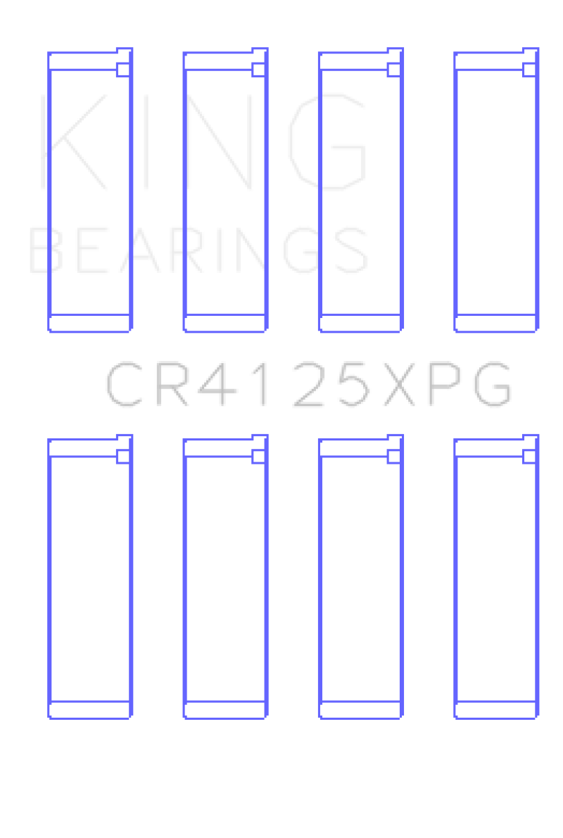 King Engine Bearings KING Rod Bearings Engine Components Bearings main image