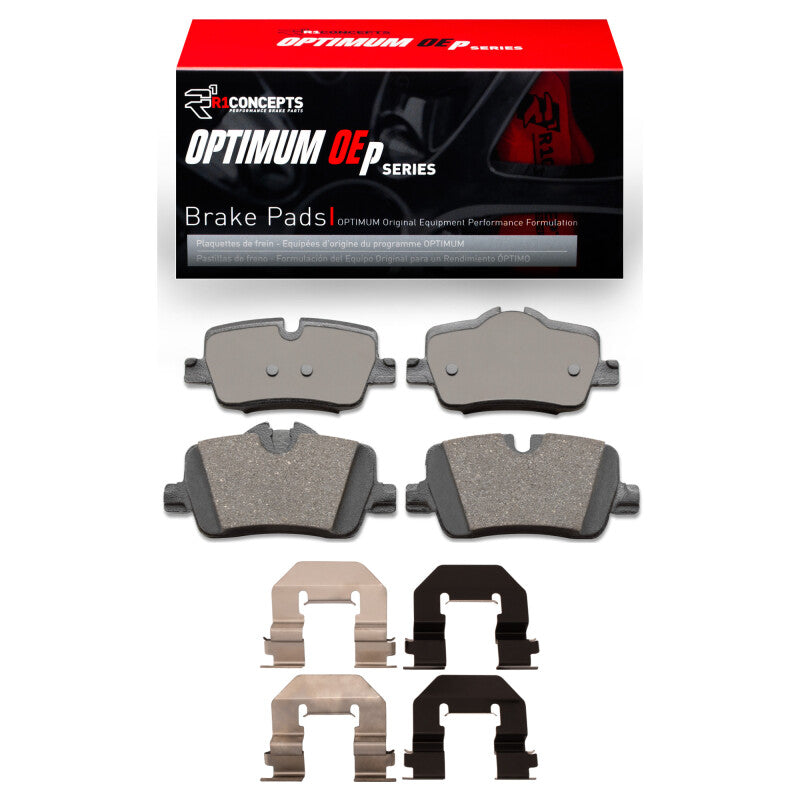 R1 Concepts RNC Optimum OE Brake Pads Brakes, Rotors & Pads Brake Pads - OE main image