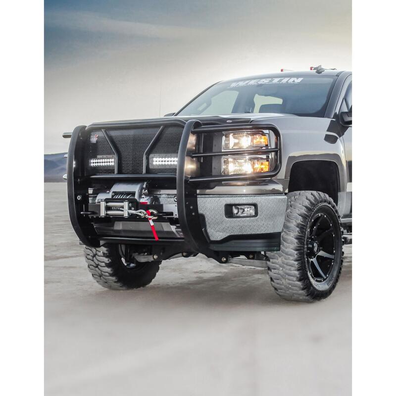 Westin HDX Flush Mount B-Force LED Light Kit 57-0035 Photo - Mounted