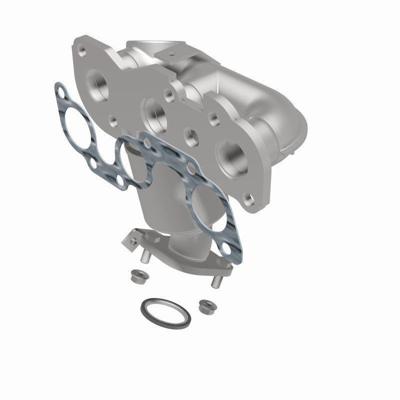 MagnaFlow Toyota Sienna California Grade CARB Compliant Manifold Catalytic Converter 447161 360 Degree Image Set