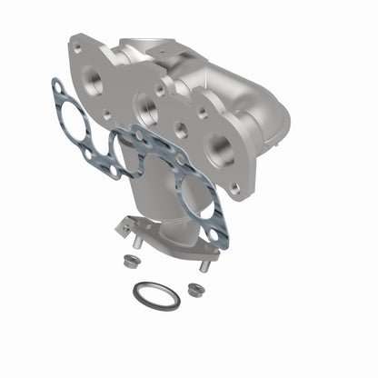 MagnaFlow Toyota Sienna California Grade CARB Compliant Manifold Catalytic Converter 447161 360 Degree Image Set
