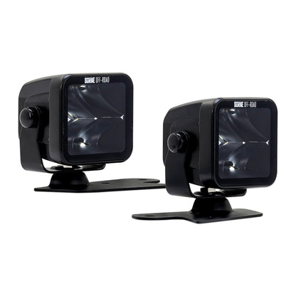 Borne Off-Road 21+ Bronco Light Pods 2pc Ditch 3x3 Spot BNLT-BR-21-DT2S BNLT-BR-21-DT2S Photo - Primary