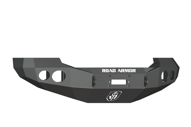 Road Armor 05-07 Ford F-250 Stealth Front Winch Bumper - Tex Blk 60500B 60500B Photo - Primary