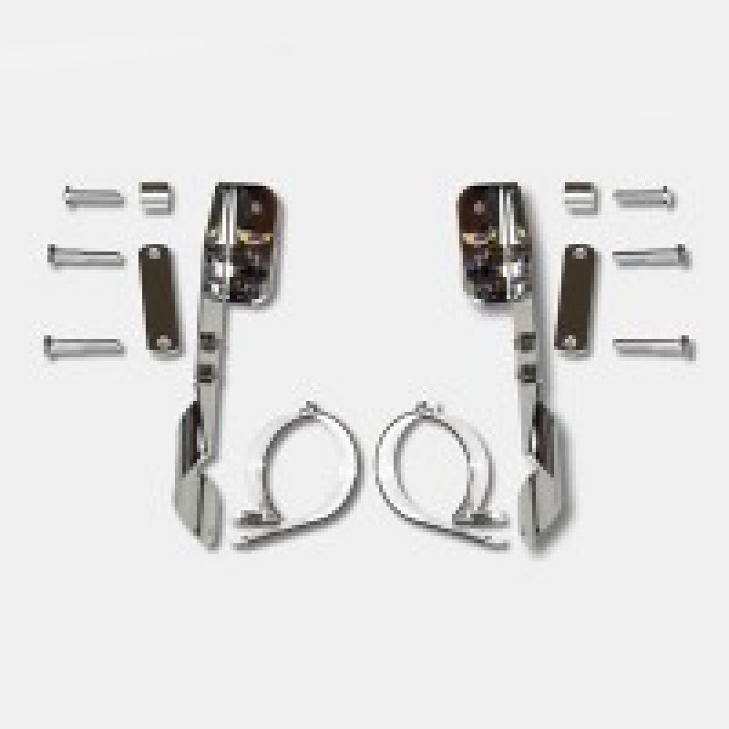 National Cycle 98-04 Suzuki LV1500 Intruder Narrow Mount Chrome Kit KIT-BG KIT-BG User 1
