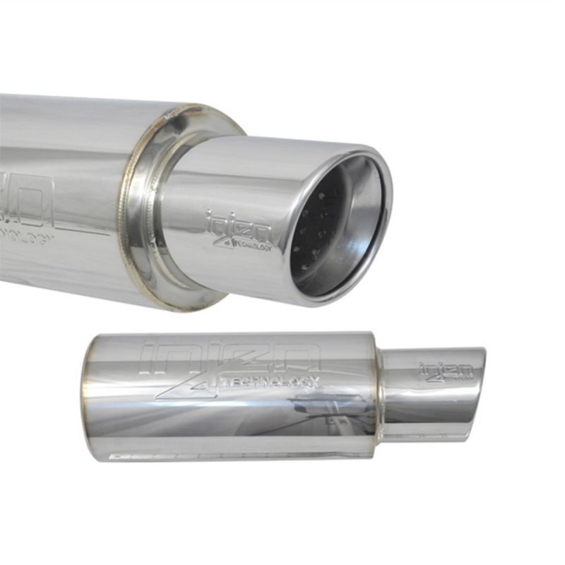 Injen Stainless Steel Universal Muffler 2 3/8 Inch SES225C Photo - Primary