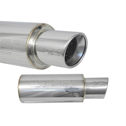 Injen Stainless Steel Universal Muffler 2 3/8 Inch SES225C Photo - Primary