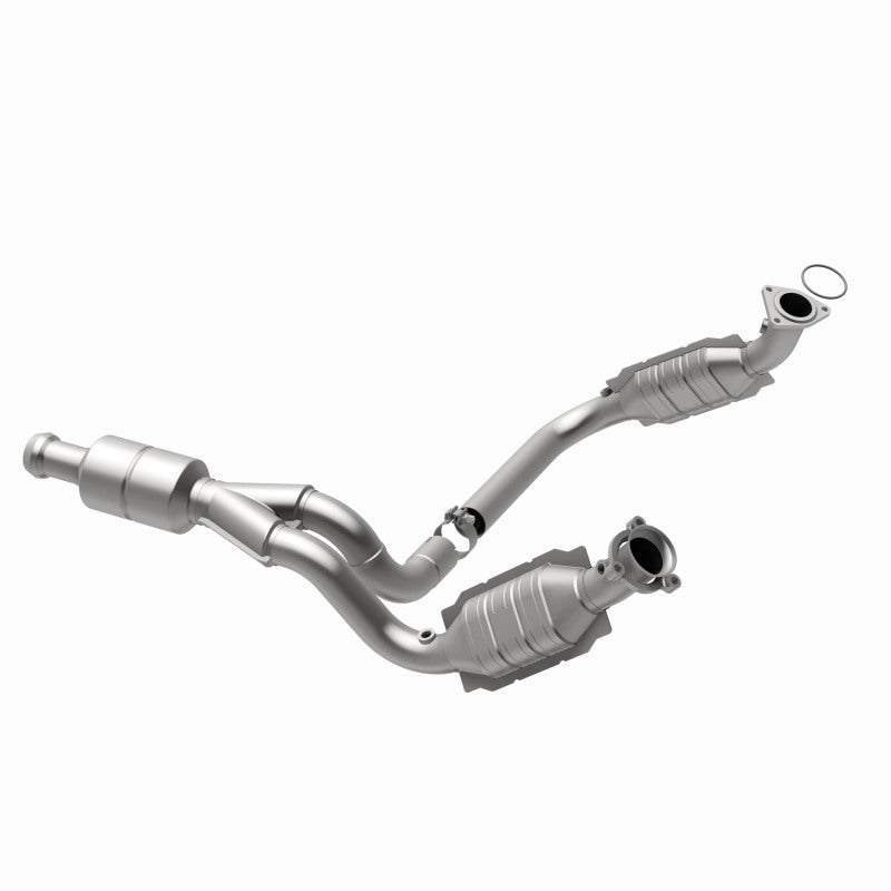 MagnaFlow OEM Grade Federal / EPA Compliant Direct-Fit Catalytic Converter 51578 360 Degree Image Set