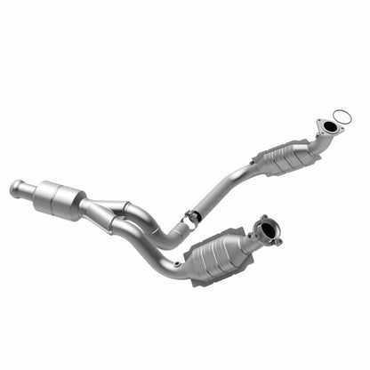 MagnaFlow OEM Grade Federal / EPA Compliant Direct-Fit Catalytic Converter 51578 360 Degree Image Set
