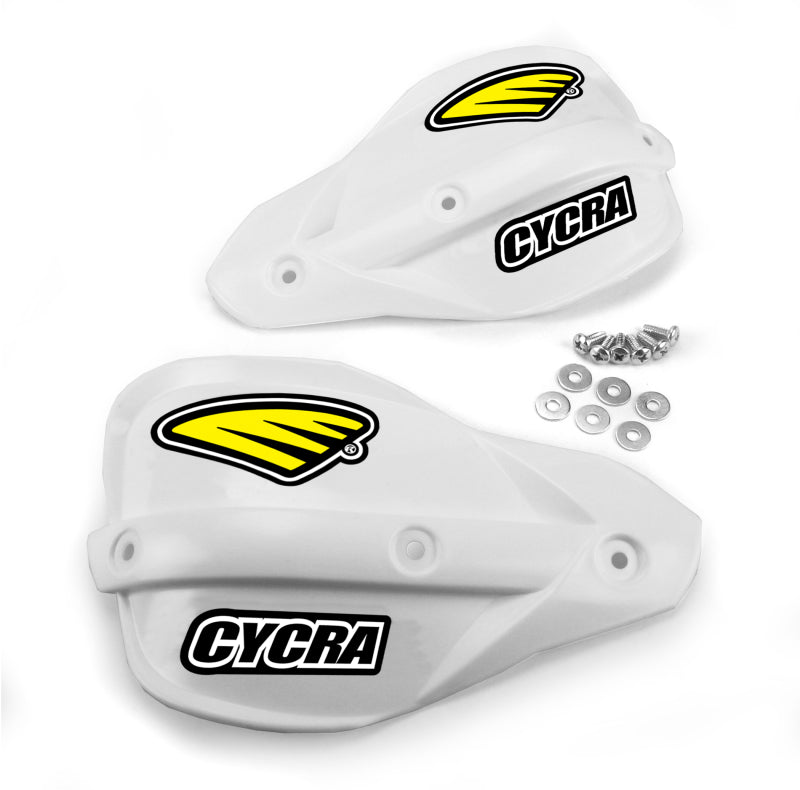 Cycra Enduro Handshield White 1CYC-1015-42