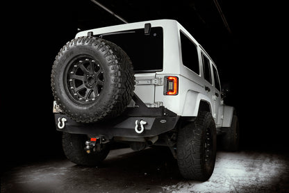 Oracle Lighting 07-17 Jeep Wrangler JK Flush Mount Tail Lights 5891-504 5891-504 Photo - lifestyle view