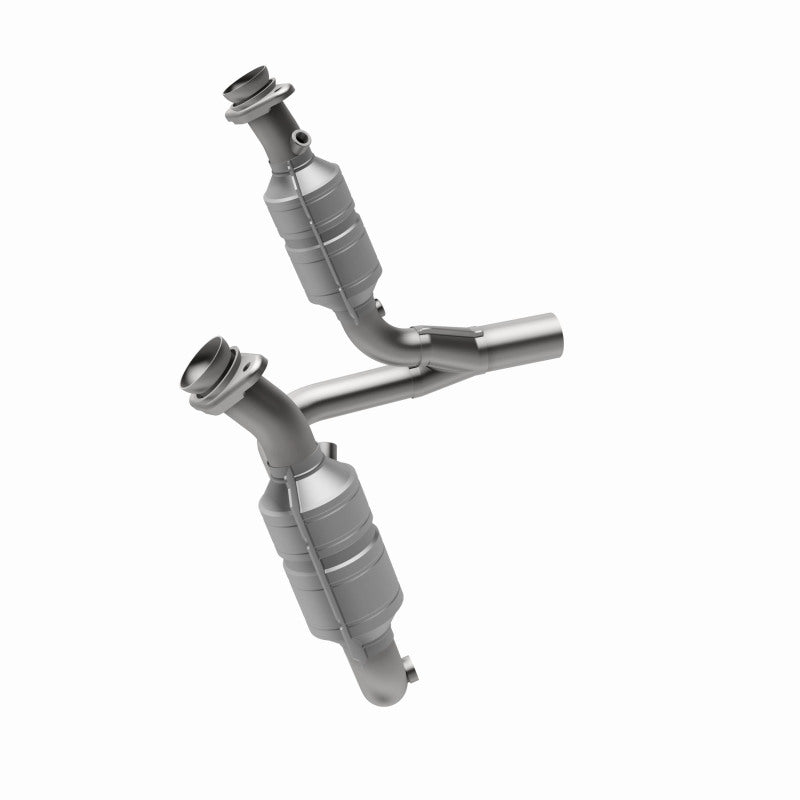 MagnaFlow Dodge Durango OEM Grade Federal / EPA Compliant Direct-Fit Catalytic Converter 51770 360 Degree Image Set