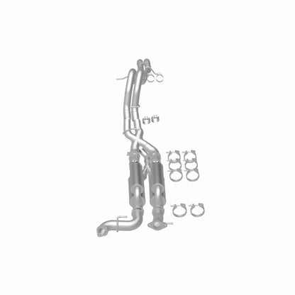 Magnaflow System Overland Cat-Back 22-23 Ford Bronco Raptor 3.0L 19619 19619 360 Degree Image Set