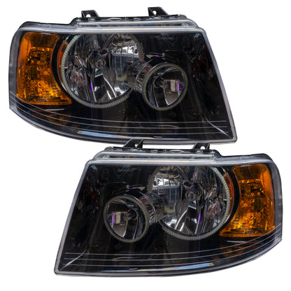 ORACLE Lighting Oracle 03-06 Ford Expedition SMD HL - Black - ColorSHIFT 7154-330 7154-330 Photo - in package