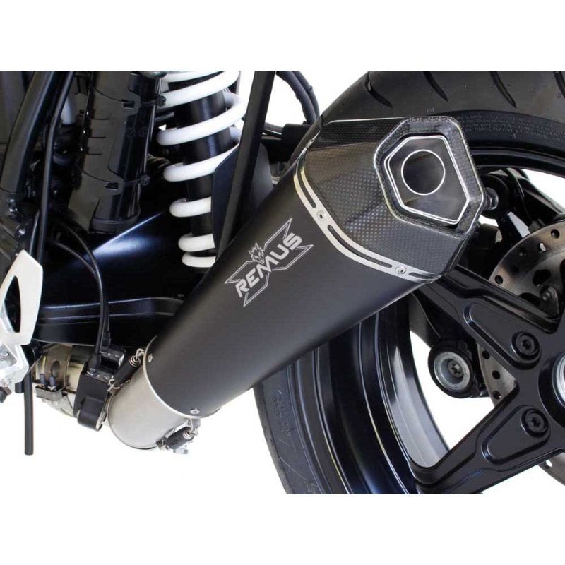 Remus 2016 BMW R nineT Hypercone Black Slip On 6782 100760L 6782 100760L User 1