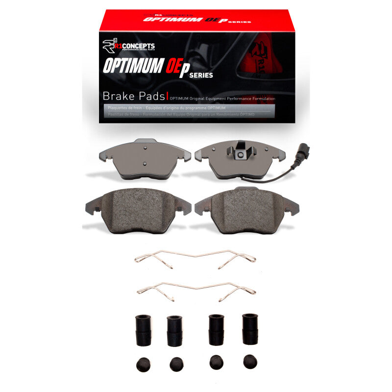 R1 Concepts RNC Optimum OE Brake Pads Brakes, Rotors & Pads Brake Pads - OE main image