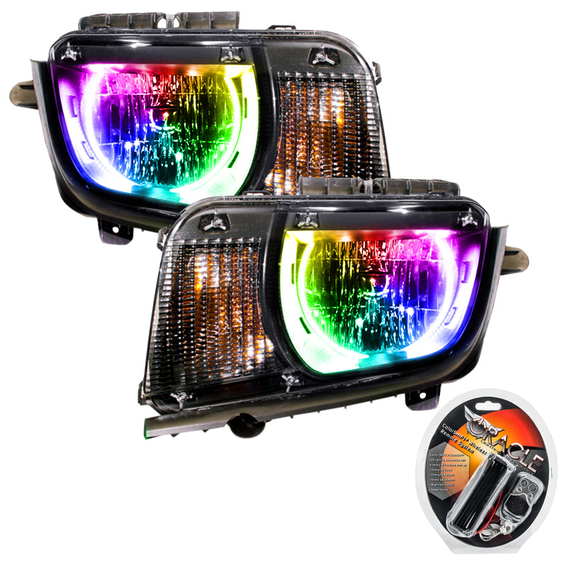 ORACLE Lighting Oracle 10-13 Chevrolet Camaro SMD HL (Non-RS) - ColorSHIFT w/ RF Controller 7003-330 7003-330 Photo - Primary