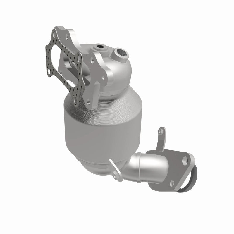 MagnaFlow Honda Fit OEM Grade Federal / EPA Compliant Manifold Catalytic Converter 22-048 360 Degree Image Set