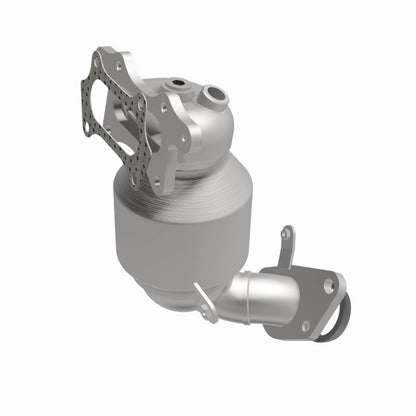 MagnaFlow Honda Fit OEM Grade Federal / EPA Compliant Manifold Catalytic Converter 22-048 360 Degree Image Set