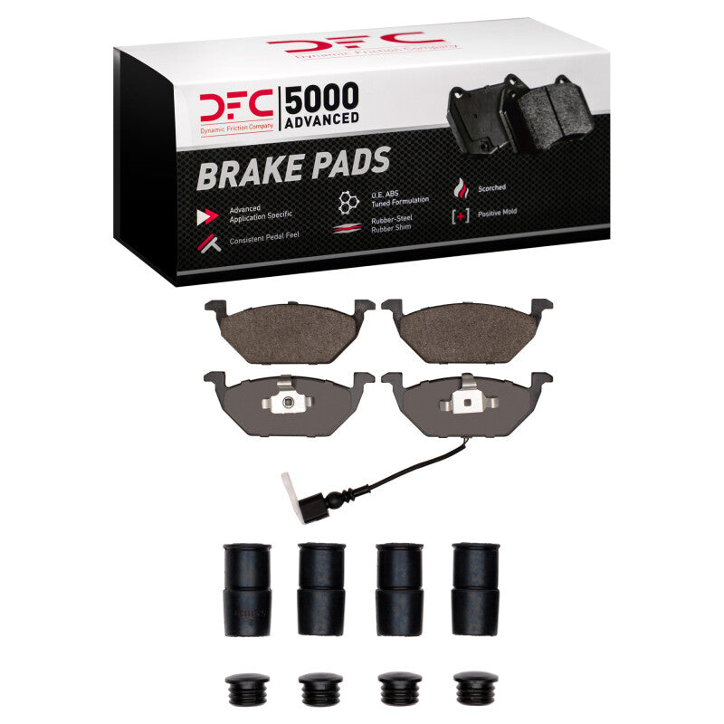 DFC DFC 5000 Advanced Ceramic Brake Pads Brakes, Rotors & Pads Brake Pads - OE main image