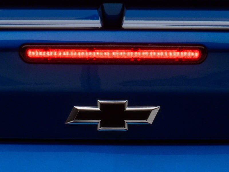 Raxiom 16-23 Chevrolet Camaro Axial Series LED Third Brake Light- Smoked CC2930 CC2930 Photo - Primary