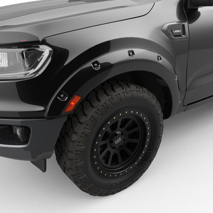 EGR 19-22 Ford Ranger Painted To Code Shadow Traditional Bolt-On Look Fender Flares Black Set Of 4 793554-G1 793554-G1 User 1