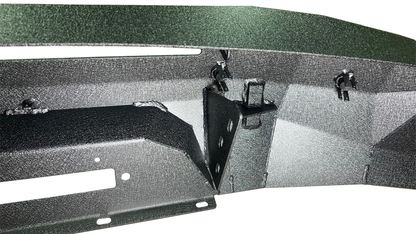 Fishbone Offroad 19-21 Chevrolet Silverado 1500 Rockfish Front Bumper - Black Texture FB22389 FB22389 Photo - out of package