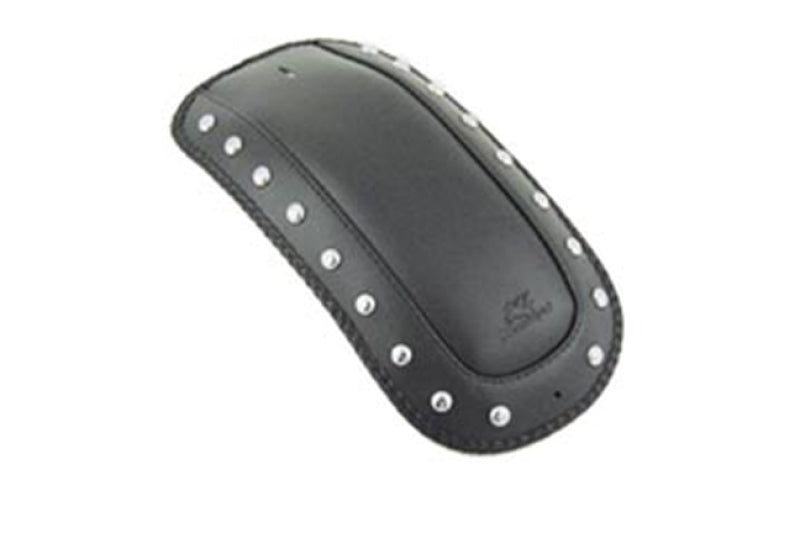 Mustang Motorcycle Mustang 98-03 Honda VT750 Ace Fender Bib w/Studs - Black 78076 78076 Photo - Primary