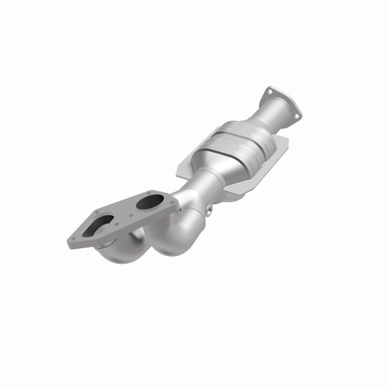 MagnaFlow Porsche 911 Standard Grade Federal / EPA Compliant Direct-Fit Catalytic Converter 23555 360 Degree Image Set