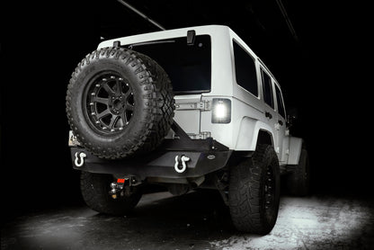 ORACLE Lighting Oracle 07-17 Jeep Wrangler JK Flush Mount LED Tail Lights - Tinted 5891-504-T 5891-504-T Photo - lifestyle view