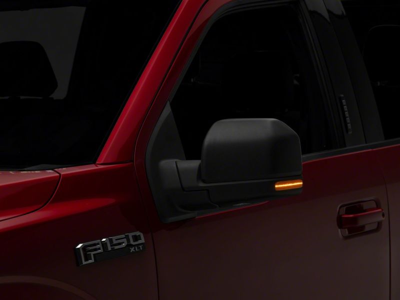 Raxiom 15-20 Ford F-150 Axial Series LED Mirror Mounted Turn Signals- Smoked T578175 T578175 Photo - Close Up