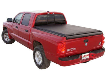 Access Original 08-11 Dodge Dakota 6ft 6in Bed (w/ Utility Rail) Roll-Up Cover 14219 14219 Photo - Primary