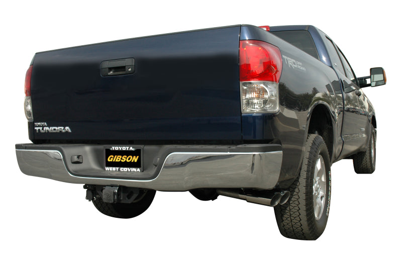 Gibson 07-19 Toyota Tundra Limited 5.7L 2.5in Cat-Back Dual Sport Exhaust - Stainless 67101 67101 Illustration Guide