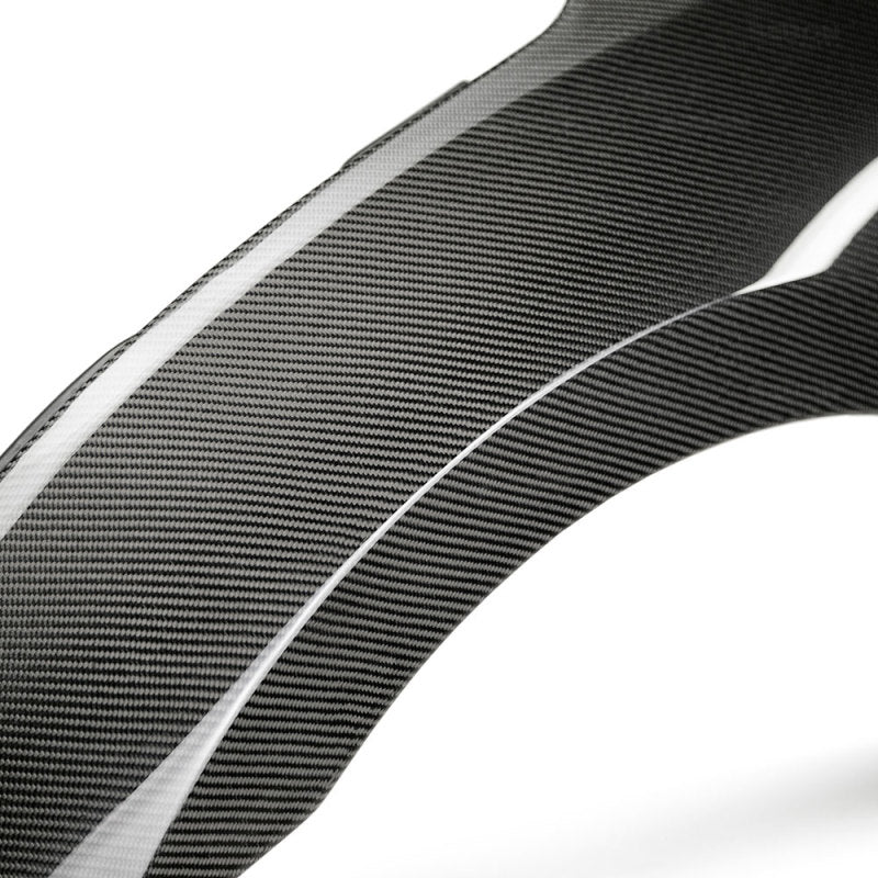 Seibon 2017 Honda Civic Type-R OE-Style Gloss Carbon Fiber Front Fenders FF17HDCVR-OE FF17HDCVR-OE Photo - Primary